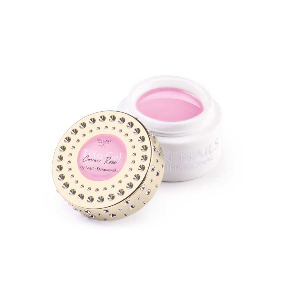 SPN TiXo Gel Cover Rose by Marta...