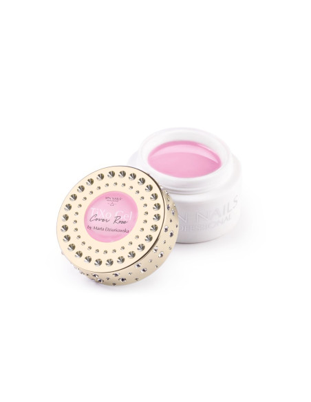 SPN TiXo Gel Cover Rose by Marta Dziurkowska 15g