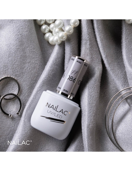 #086 Lakier hybrydowy NaiLac 7ml
