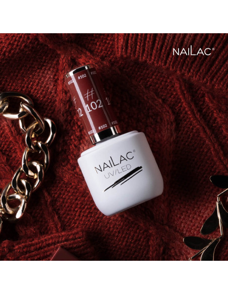 #102 Hybrid polish NaiLac 7ml