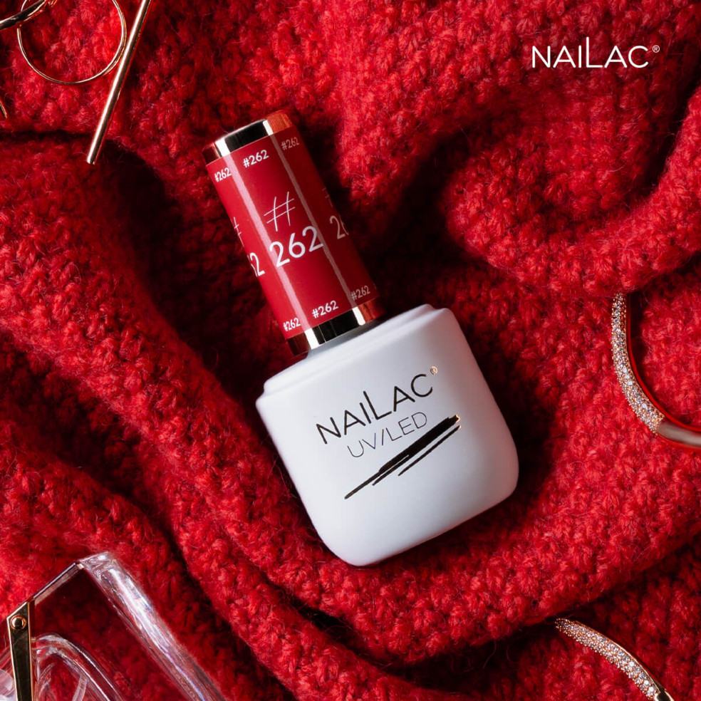 #262 Lakier hybrydowy NaiLac 7ml