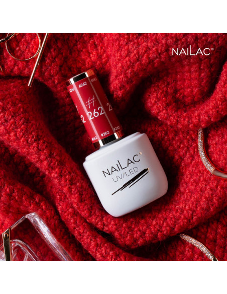 #262 Lakier hybrydowy NaiLac 7ml