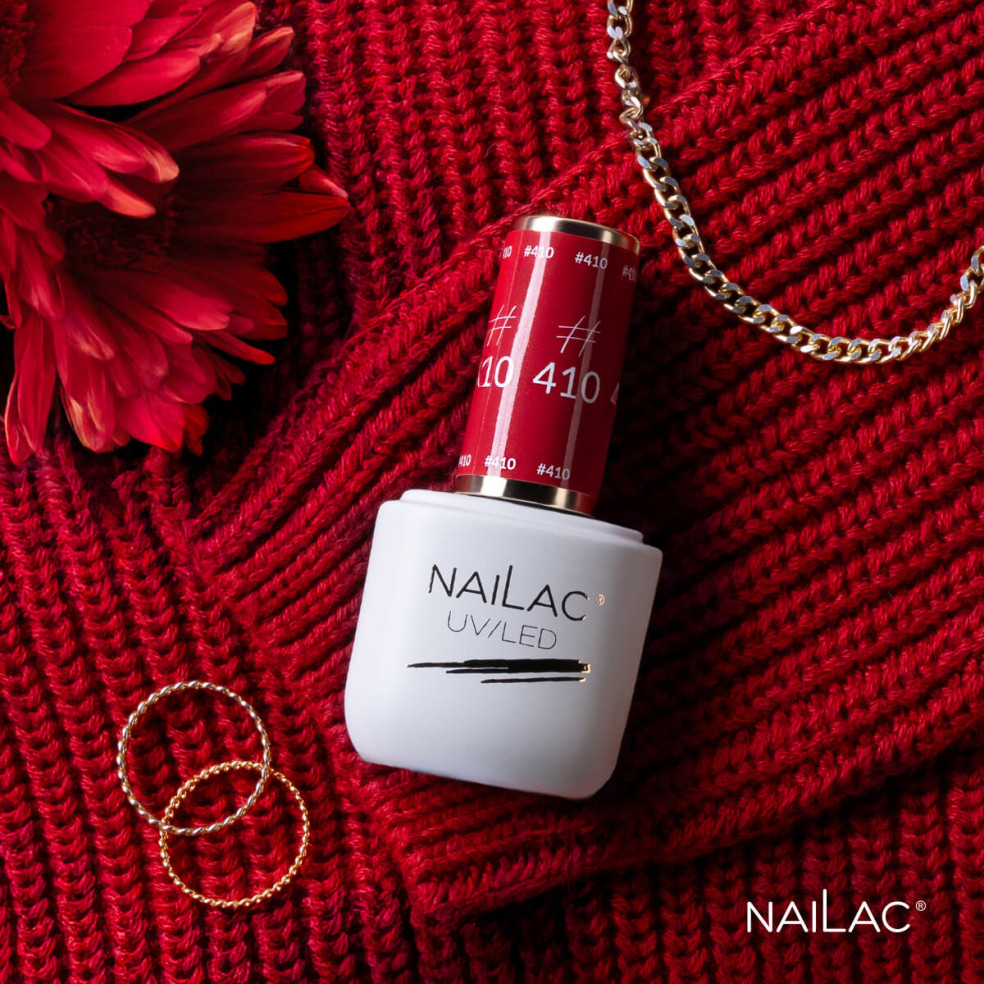 #410 Lakier hybrydowy NaiLac 7ml #410 Lakier hybrydowy NaiLac 7ml