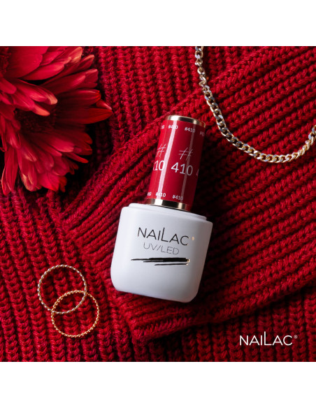 #410 Lakier hybrydowy NaiLac 7ml