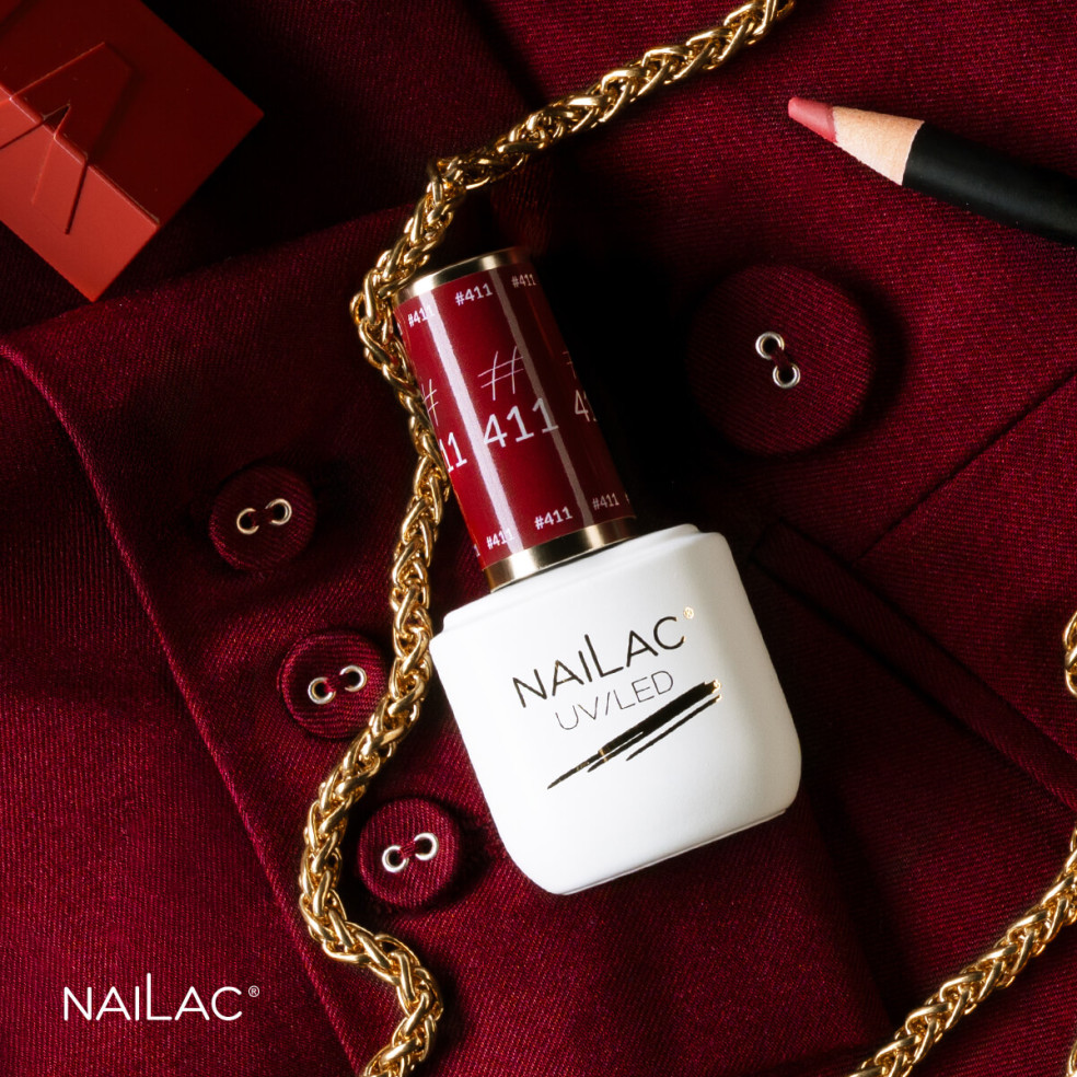 #411 Hybrid polish NaiLac 7ml #411 Hybrid polish NaiLac 7ml