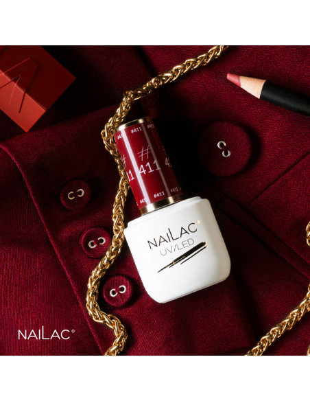#411 Hybrid polish NaiLac 7ml