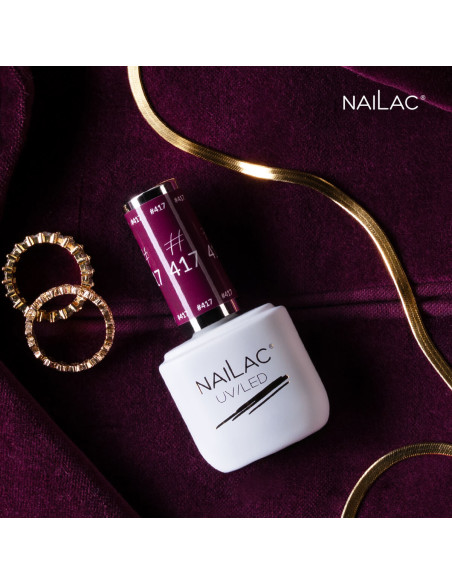 #417 Lakier hybrydowy NaiLac 7ml
