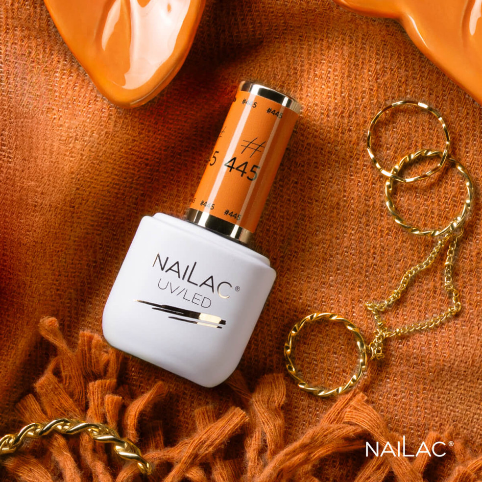 #445 Lakier hybrydowy NaiLac 7ml #445 Lakier hybrydowy NaiLac 7ml