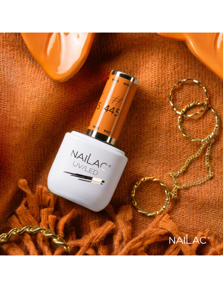 #445 Lakier hybrydowy NaiLac 7ml