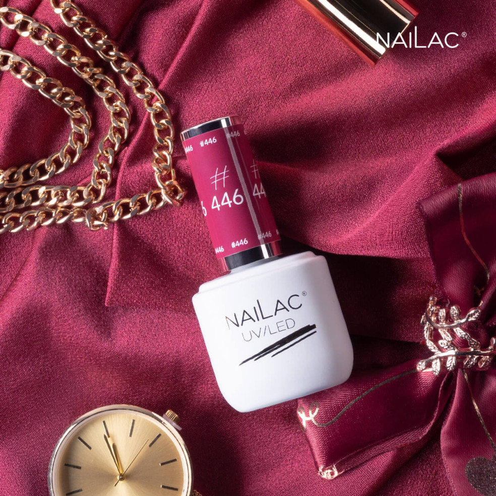 #446 Hybrid polish NaiLac 7ml #446 Hybrid polish NaiLac 7ml