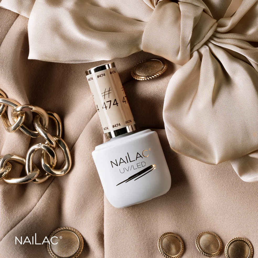 #474 Hybrid polish NaiLac 7 ml #474 Hybrid polish NaiLac 7 ml