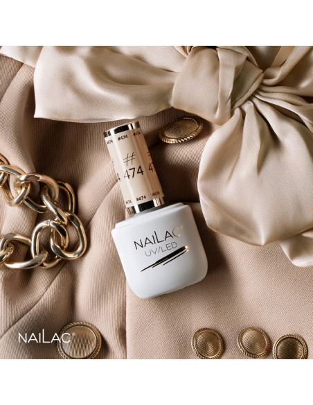 #474 Hybrid polish NaiLac 7 ml