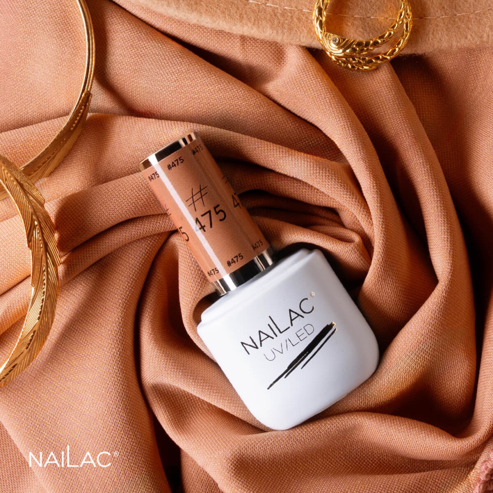 #475 Hybrid polish NaiLac 7 ml