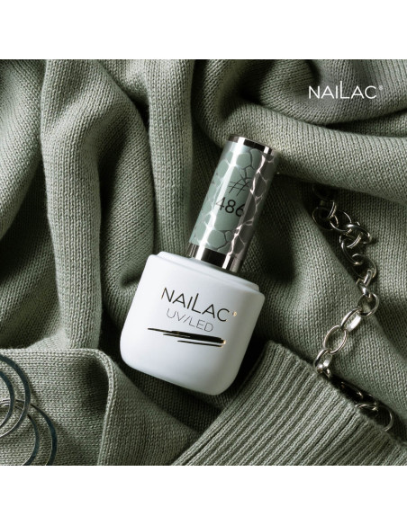 #486 Lakier hybrydowy NaiLac 7ml