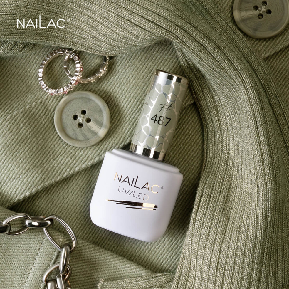 #487 Hybrid polish NaiLac 7ml