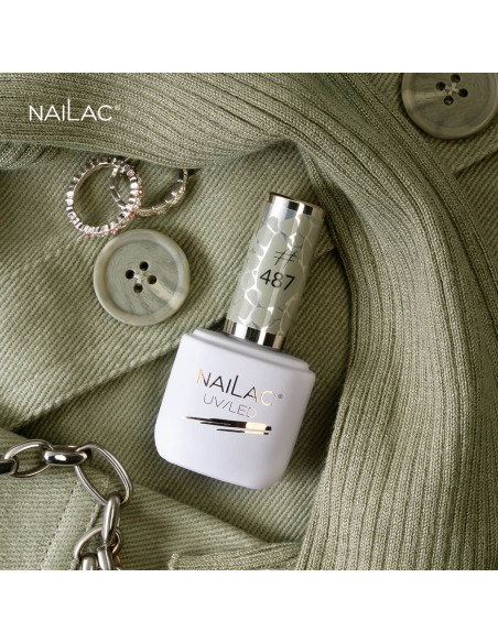 #487 Hybrid polish NaiLac 7ml