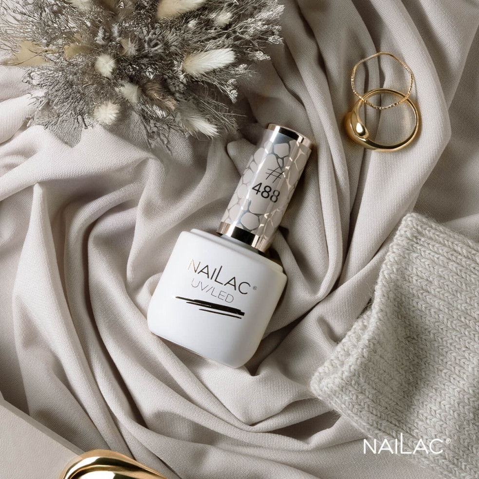 #488 Lakier hybrydowy NaiLac 7ml