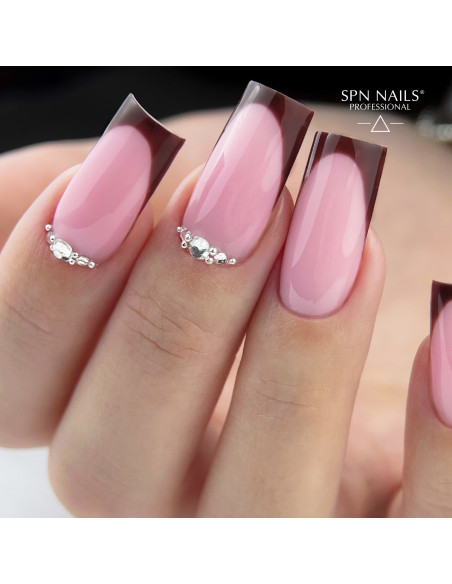 Lakier hybrydowy 648 Chocolate UV LaQ 8ml