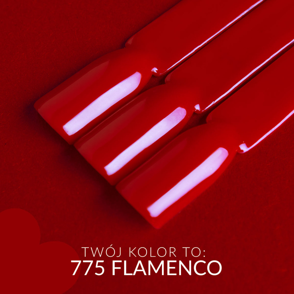 775 Flamenco UV LaQ 8ml 775 Flamenco UV LaQ 8ml