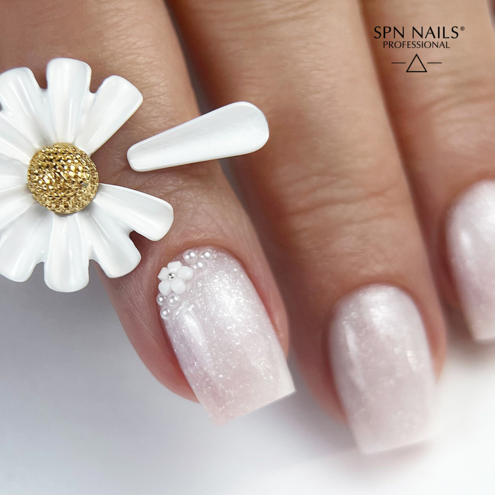 SPN Nails - Builder Bottle Cream -...