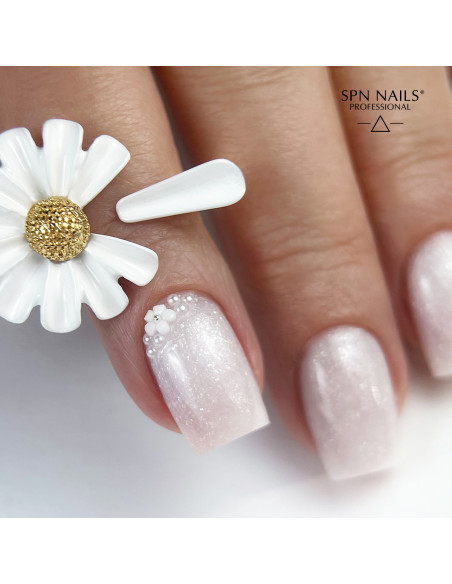 SPN Nails - Builder Bottle Cream - Shine is Mine 10ml