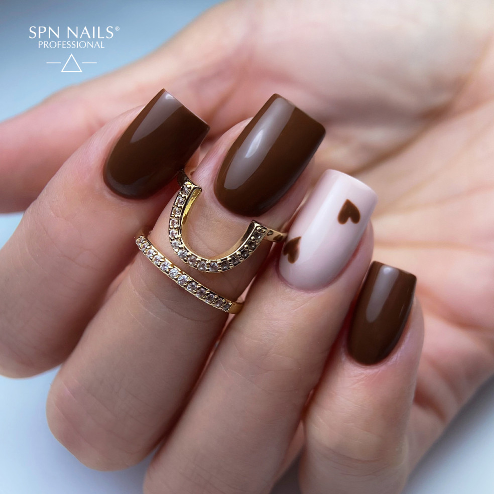 Lakier hybrydowy 648 Chocolate UV LaQ... Lakier hybrydowy 648 Chocolate UV LaQ...