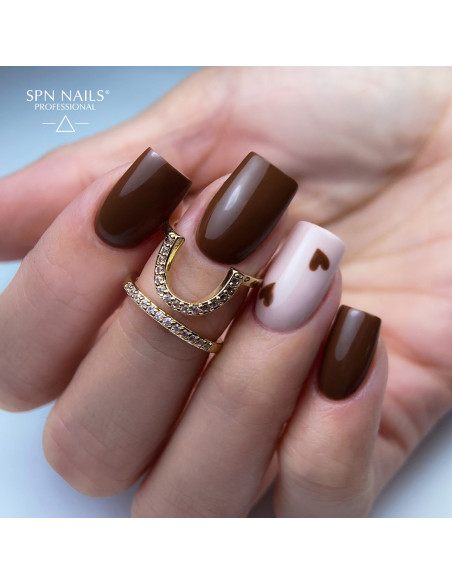 Lakier hybrydowy 648 Chocolate UV LaQ 8ml