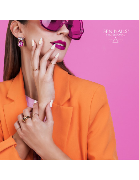 Lakier hybrydowy 890 Orangina UV LaQ 8ml - Termin ważności 01.2026