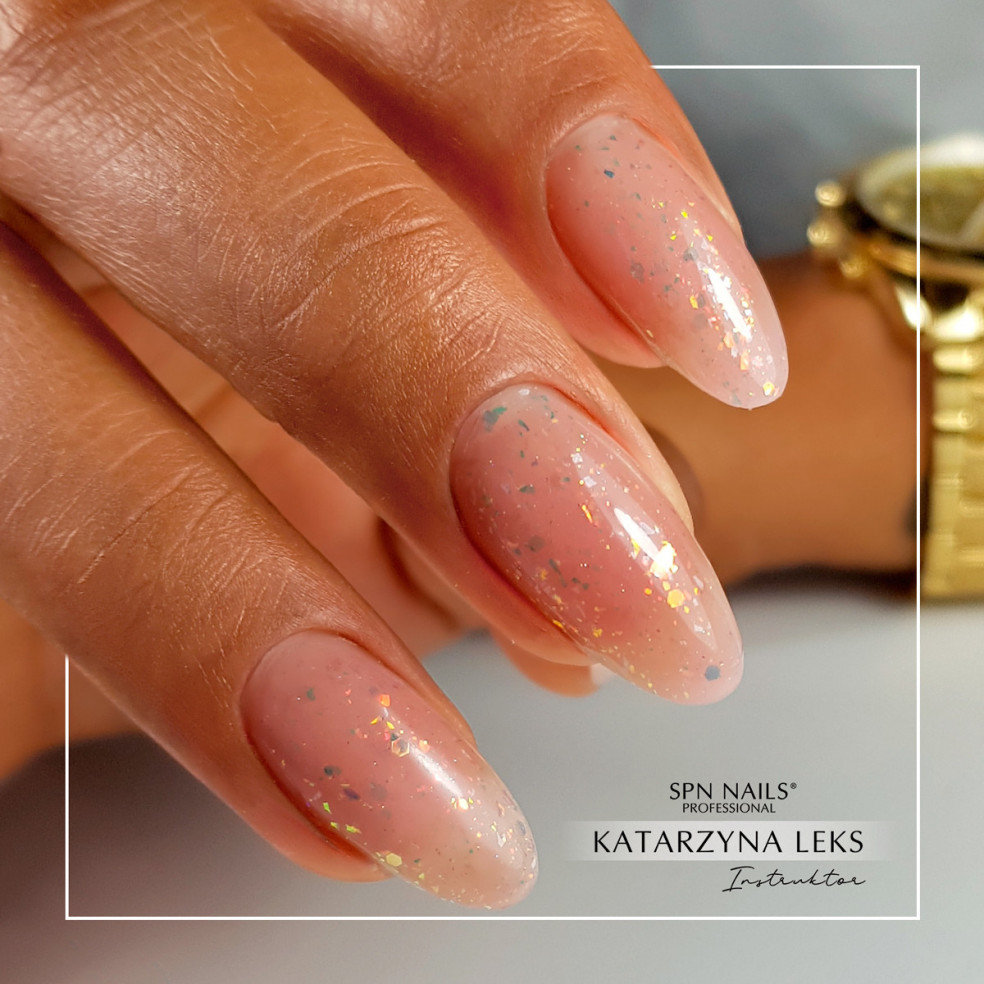 Lakier hybrydowy 890 Orangina UV LaQ...