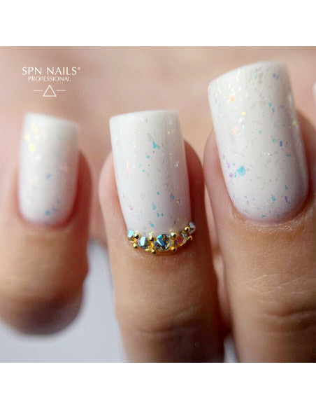 Lakier hybrydowy 890 Orangina UV LaQ 8ml - Termin ważności 01.2026