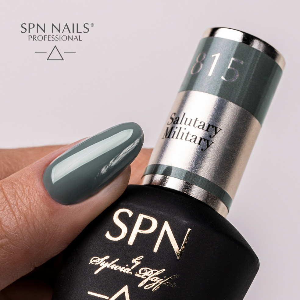 Lakier hybrydowy 815 Salutary... Lakier hybrydowy 815 Salutary...