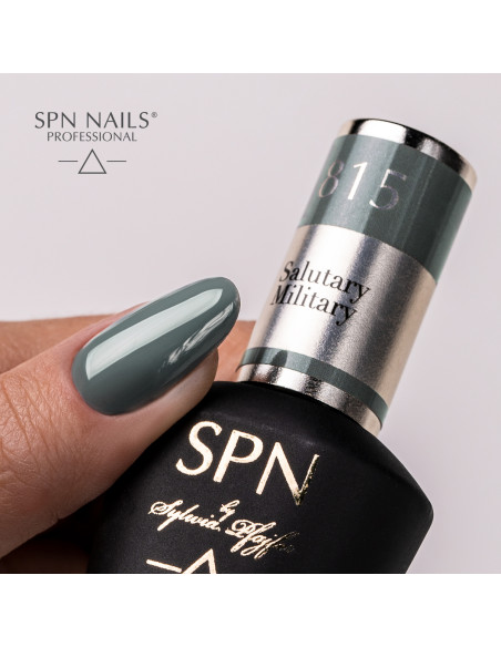 Lakier hybrydowy 815 Salutary Military UV LaQ 8ml - Termin ważności 01.2026