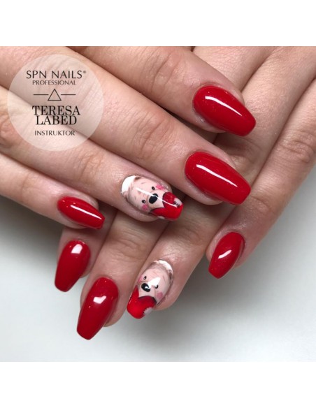 Lakier hybrydowy 653 From Sylvia with Love UV LaQ 8ml - Termin ważności 01.2026