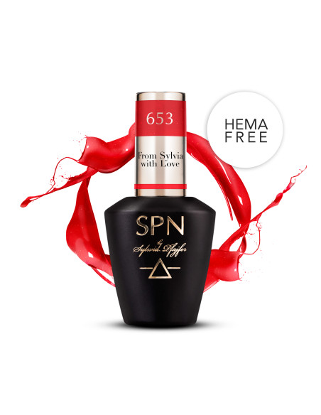 SPN 653 From Sylvia with Love UV LaQ SPN 653 From Sylvia with Love UV LaQ
