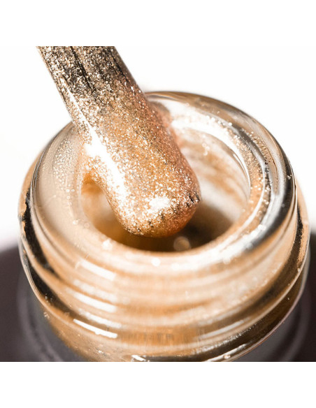 Lakier hybrydowy 649 Shining like a Star UV LaQ 8ml - Termin ważności 01.2026