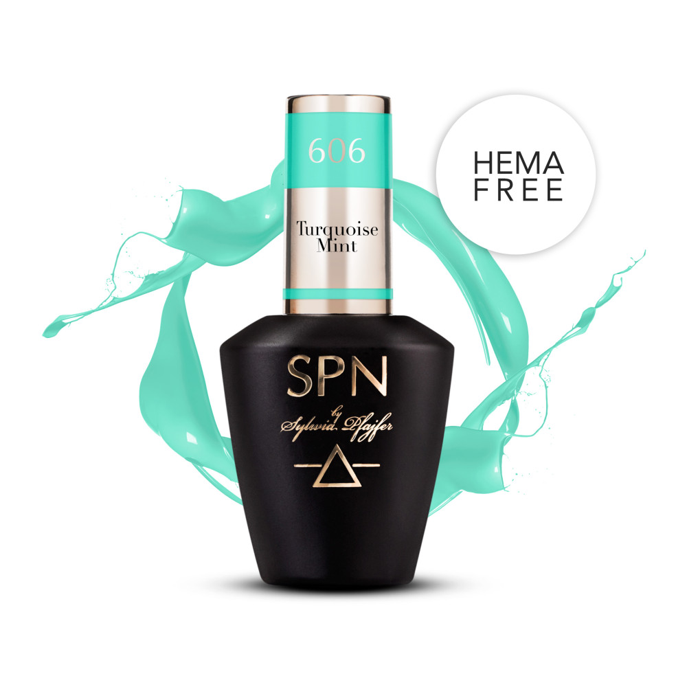 SPN 606 Turquoise Mint UV LaQ SPN 606 Turquoise Mint UV LaQ