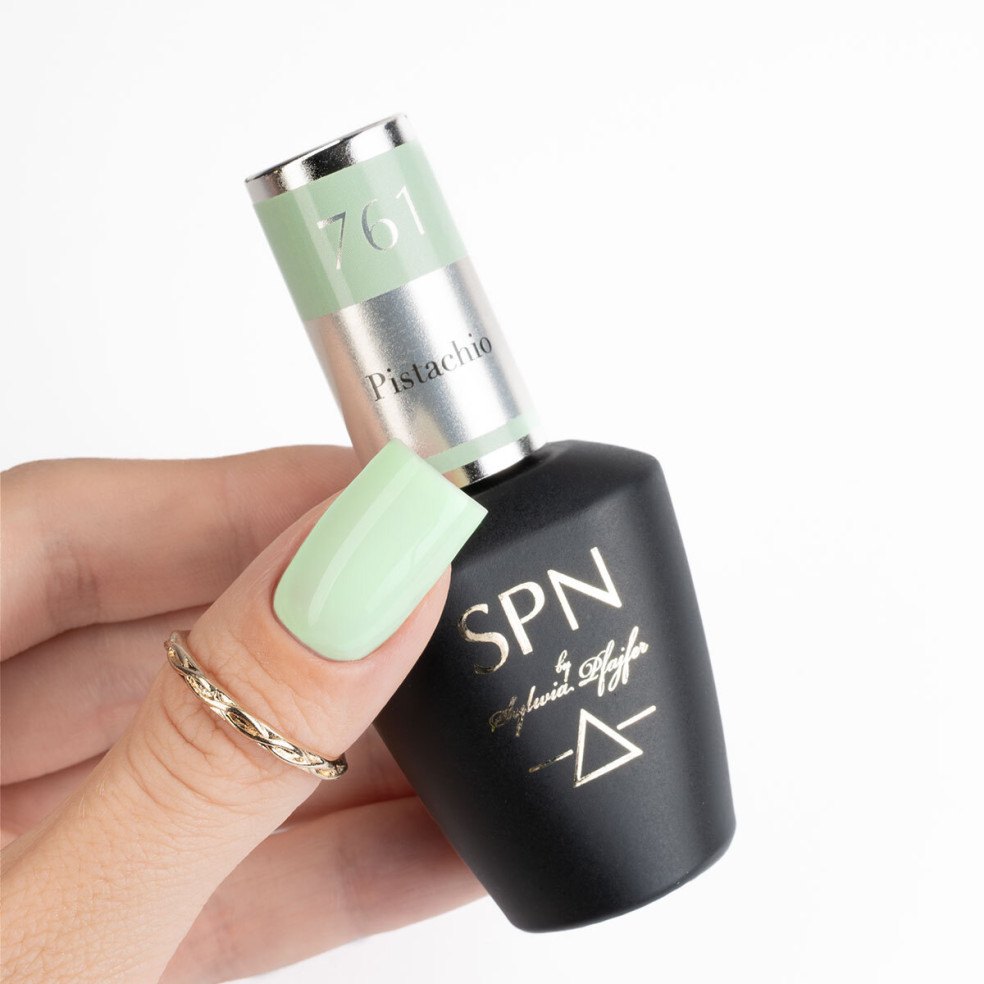 Lakier hybrydowy 761 Pistachio UV LaQ...