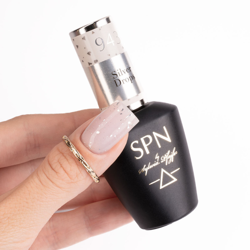 943 Silver Drops UV LaQ 8ml