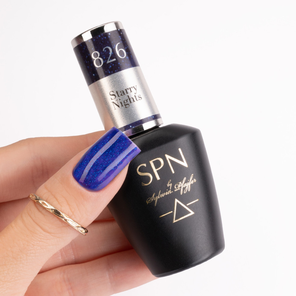 Lakier hybrydowy 826 Starry Nights UV...