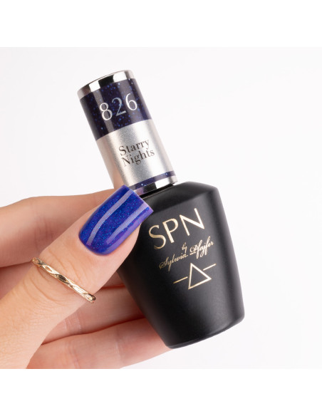 Lakier hybrydowy 826 Starry Nights UV LaQ 8ml - Termin ważności 12.2025