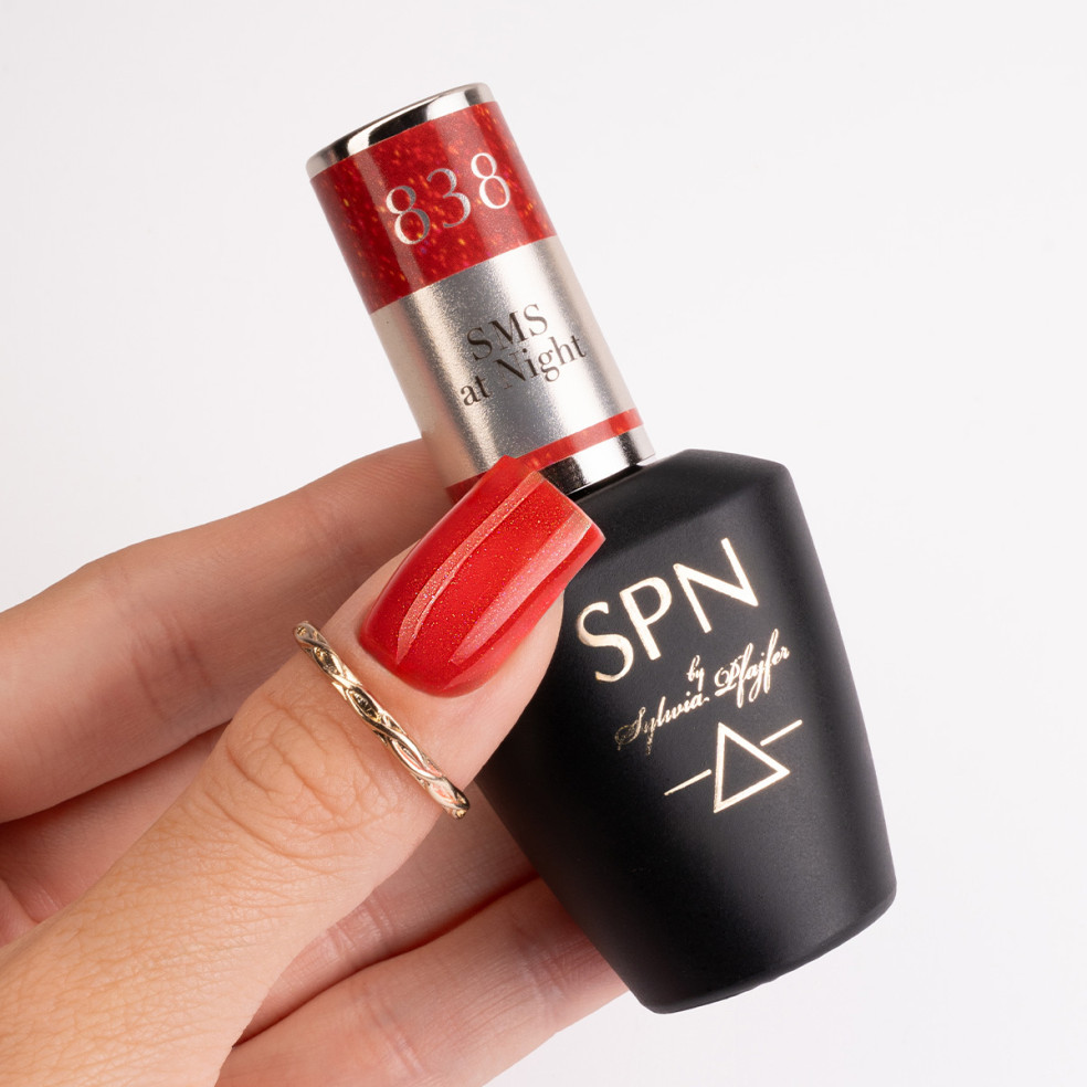 838 SMS at night UV LaQ 8ml