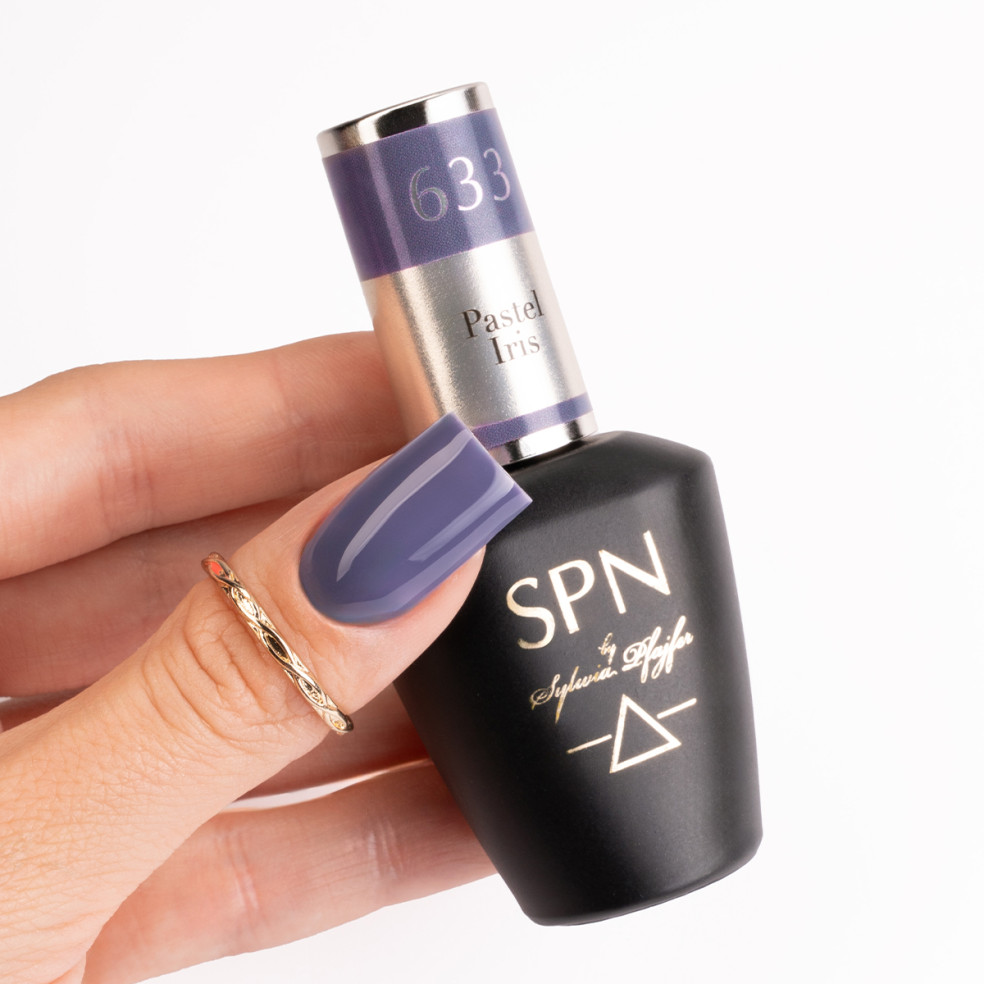 Lakier hybrydowy 633 Pastel Iris UV...
