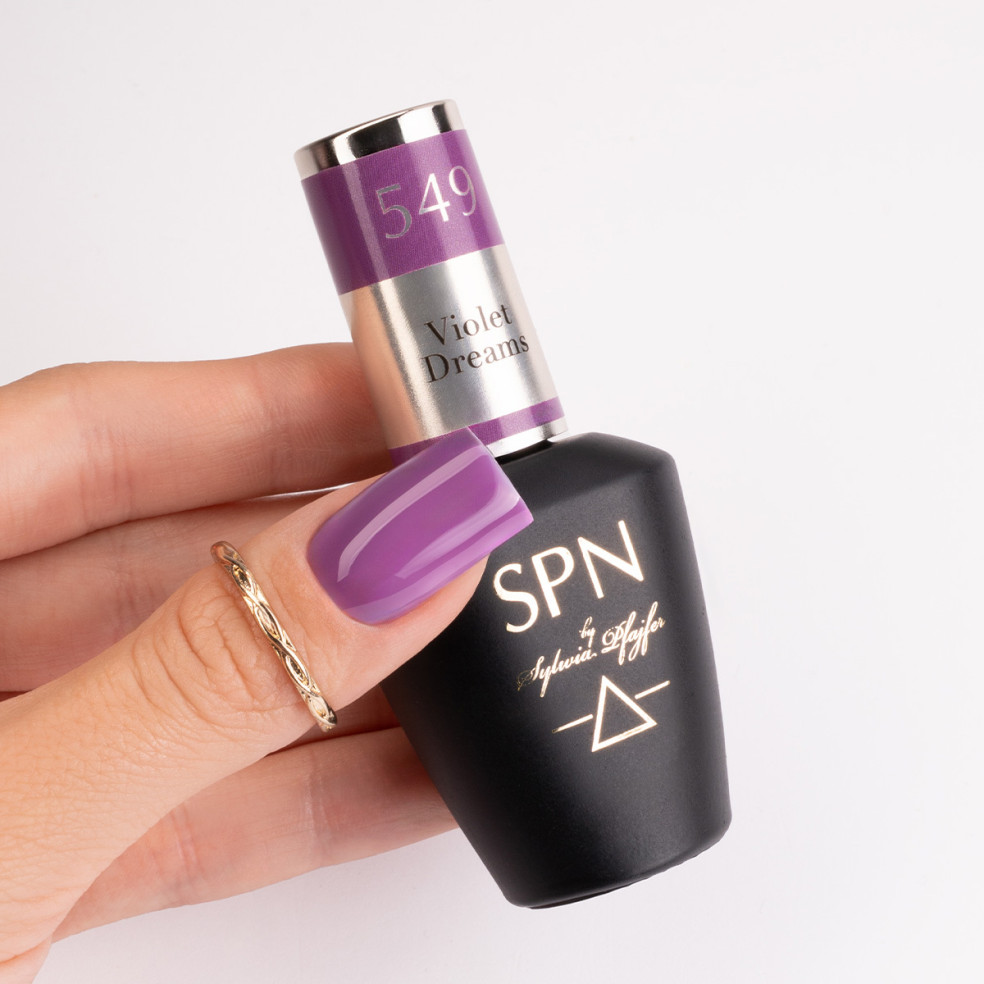 Lakier hybrydowy 549 Violet Dreams UV...