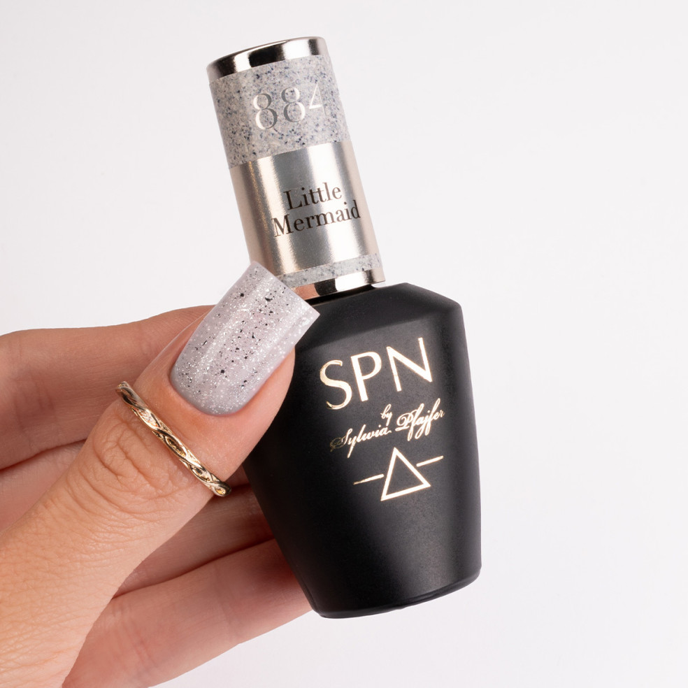 Lakier hybrydowy 884 Little Mermaid...