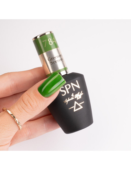 Lakier hybrydowy 784 Greenery Scenery UV LaQ 8ml