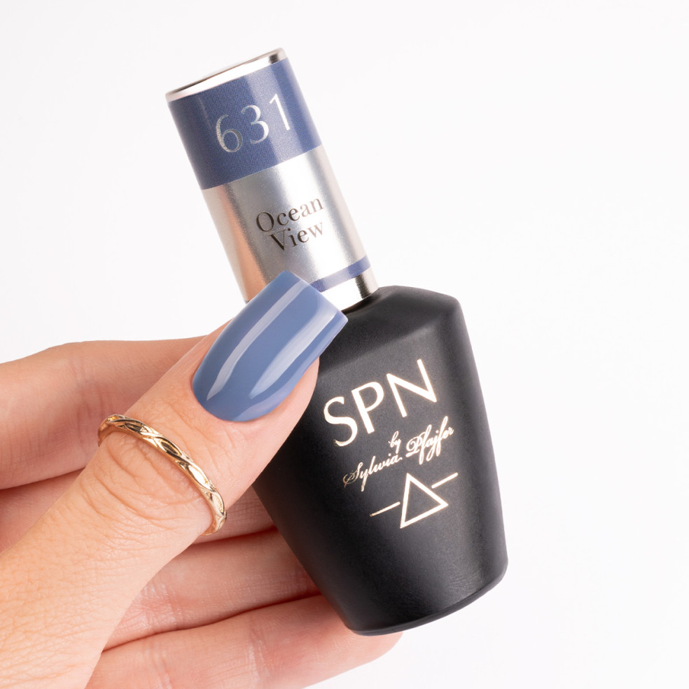 Lakier hybrydowy 631 Ocean View UV...