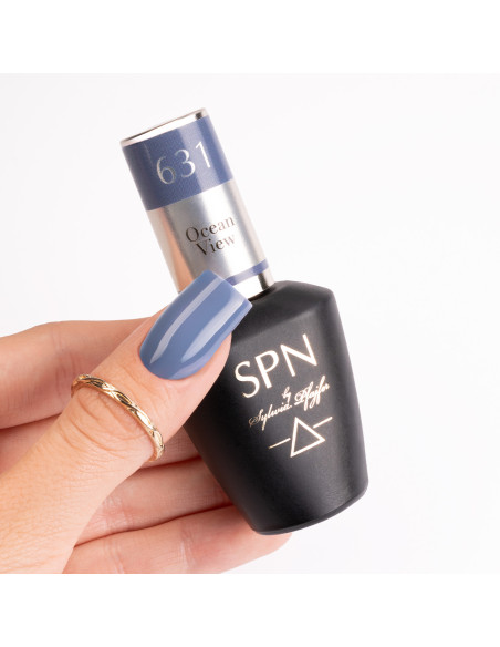 Lakier hybrydowy 631 Ocean View UV LaQ 8ml - Termin ważności 12.2025