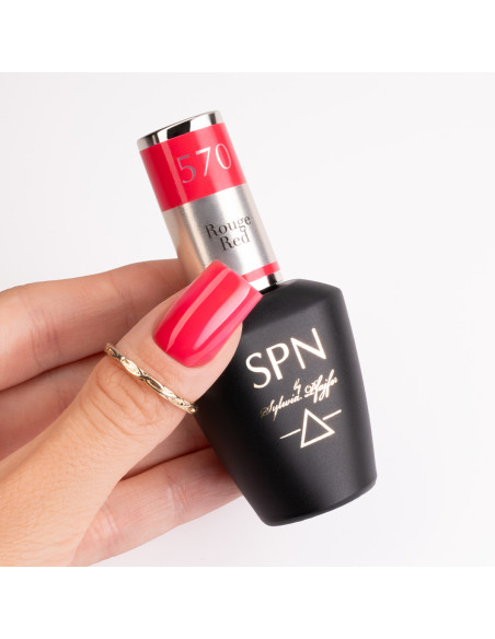 570 Rouge Red UV LaQ 8ml