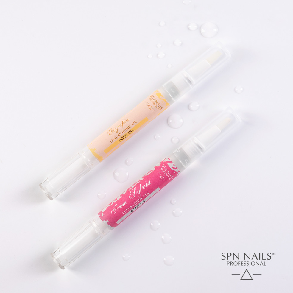 30 x Body oil Olympia and From Sylvia...