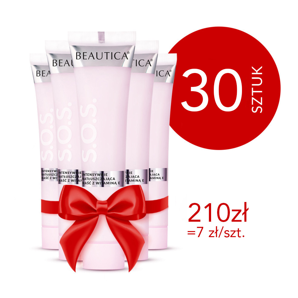 Pakiet 30 maści S.O.S. z witaminą E 15ml